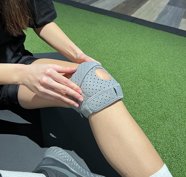 wellnee knee brace kniebandage